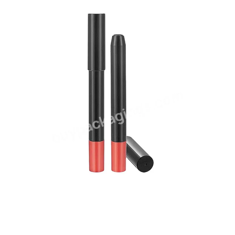 Private Label Customize Makeup Plastic Packaging E998# Concealer Stick Lip Balm Lip Stick Lipstick Pencil Tube Empty Container