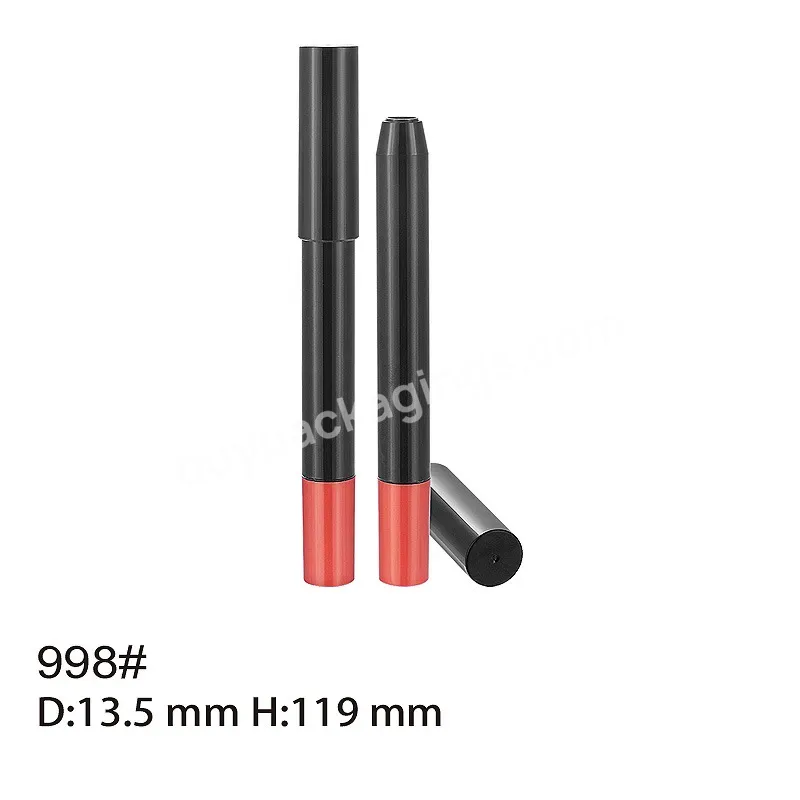 Private Label Customize Makeup Plastic Packaging E998# Concealer Stick Lip Balm Lip Stick Lipstick Pencil Tube Empty Container