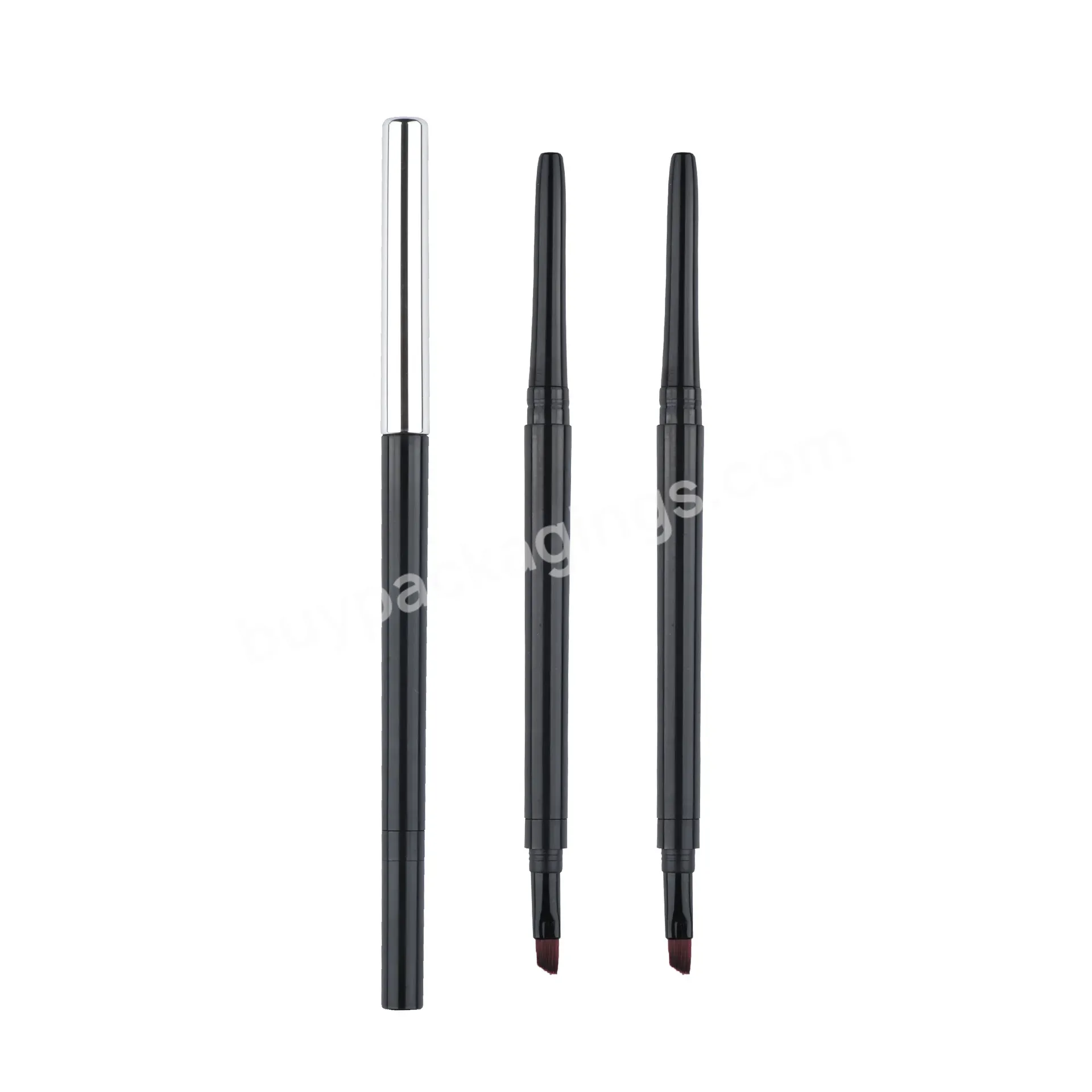Private Label Customize Yh-m27 3.0 Eyeliner Eyebrow Highlighter Lipliner Empty Container Plastic Packaging Pen Tube With Brush - Buy Lipliner Plastic Packaging,Eyebrow Plastic Packaging,Highlighter Plastic Packaging.