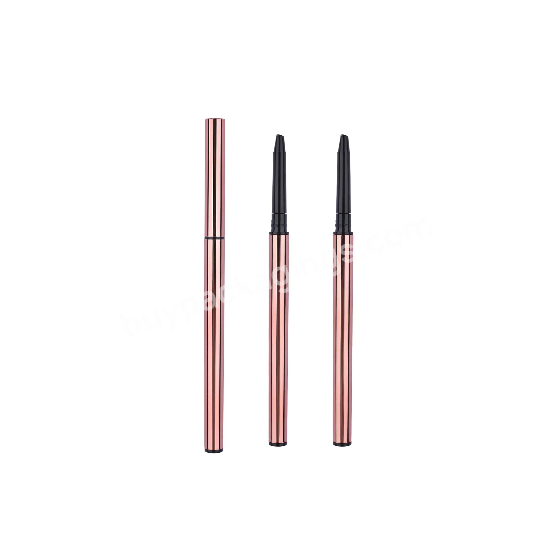 Private Label Customize Yh-m39 1.5mm Eyebrow Pencil Plastic Packaging Empty Container Pen Tube - Buy Eyebrow Pencil Tube,Eyebrow Pencil Plastic Packaging,Eyebrow Pencil Empty Container.