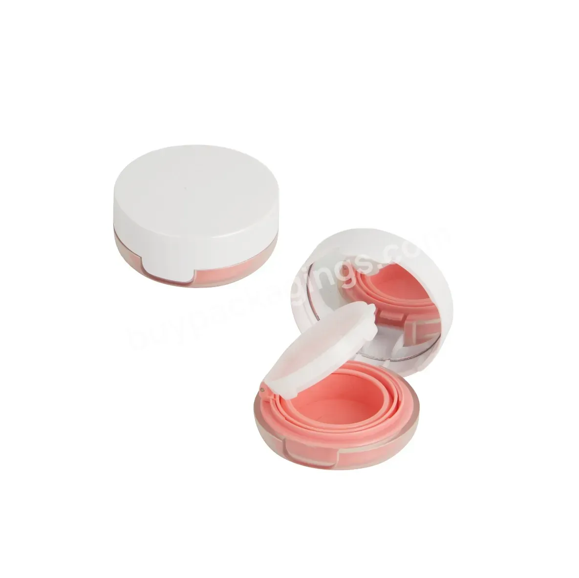 Private Label E7701# Replaceable Air Cushion Liquid Blusher Plastic Packaging Empty Container Case - Buy Air Cushion Liquid Blusher Plastic Packaging,Air Cushion Blusher Empty Container,Liquid Blusher Plastic Packaging.