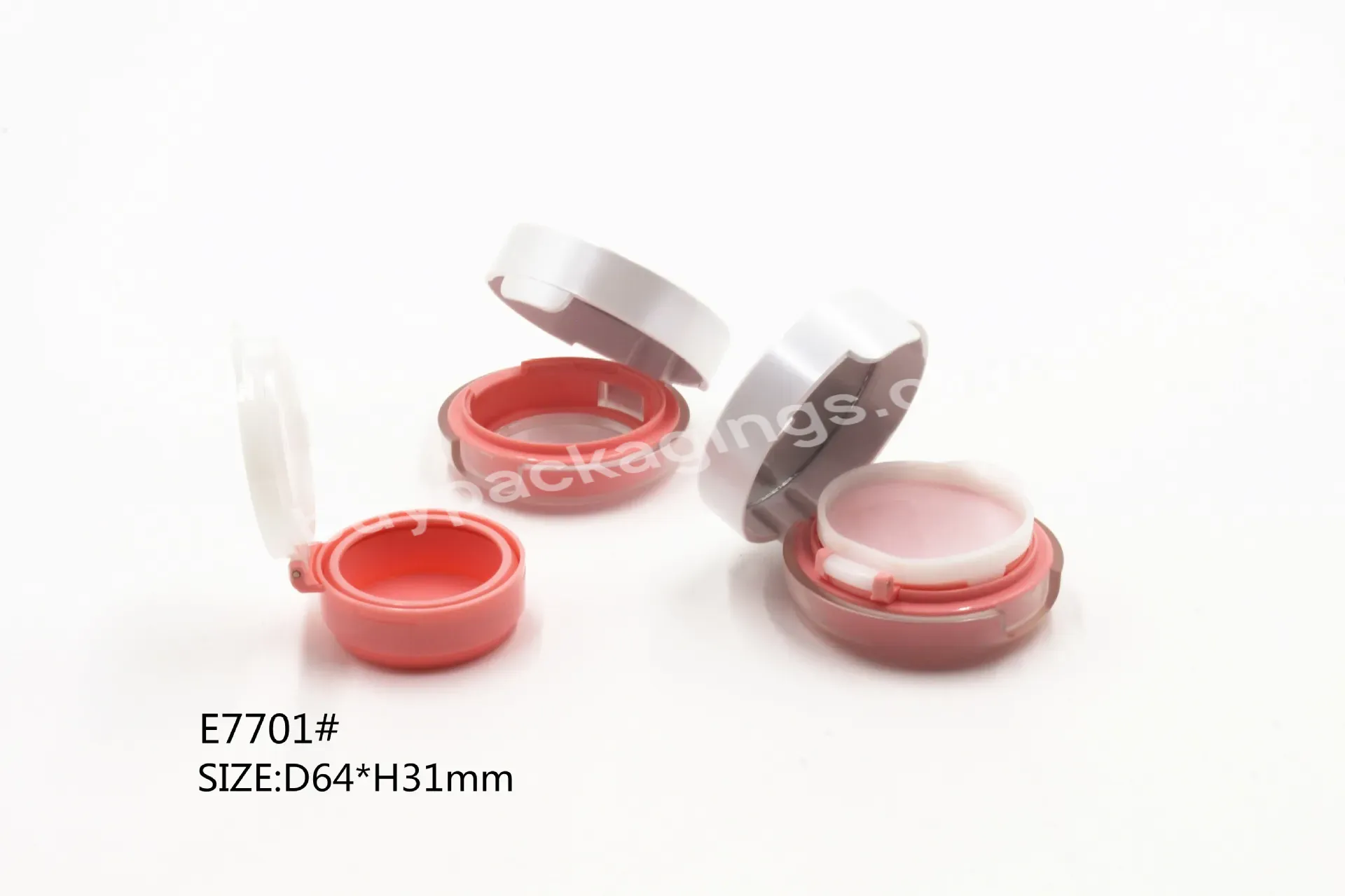 Private Label E7701# Replaceable Air Cushion Liquid Blusher Plastic Packaging Empty Container Case - Buy Air Cushion Liquid Blusher Plastic Packaging,Air Cushion Blusher Empty Container,Liquid Blusher Plastic Packaging.