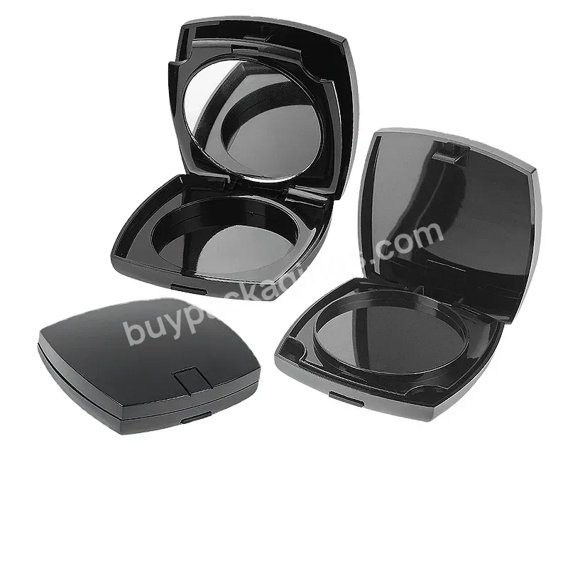 Private Label E867# Double Layer With Mirror Square Box Blusher Press Powder Eyeshadow Container Plastic Packaging - Buy Blusher Press Powder Eyeshadow Tube,Blusher Press Powder Eyeshadow Container,Eyeshadow Container Plastic Packaging.