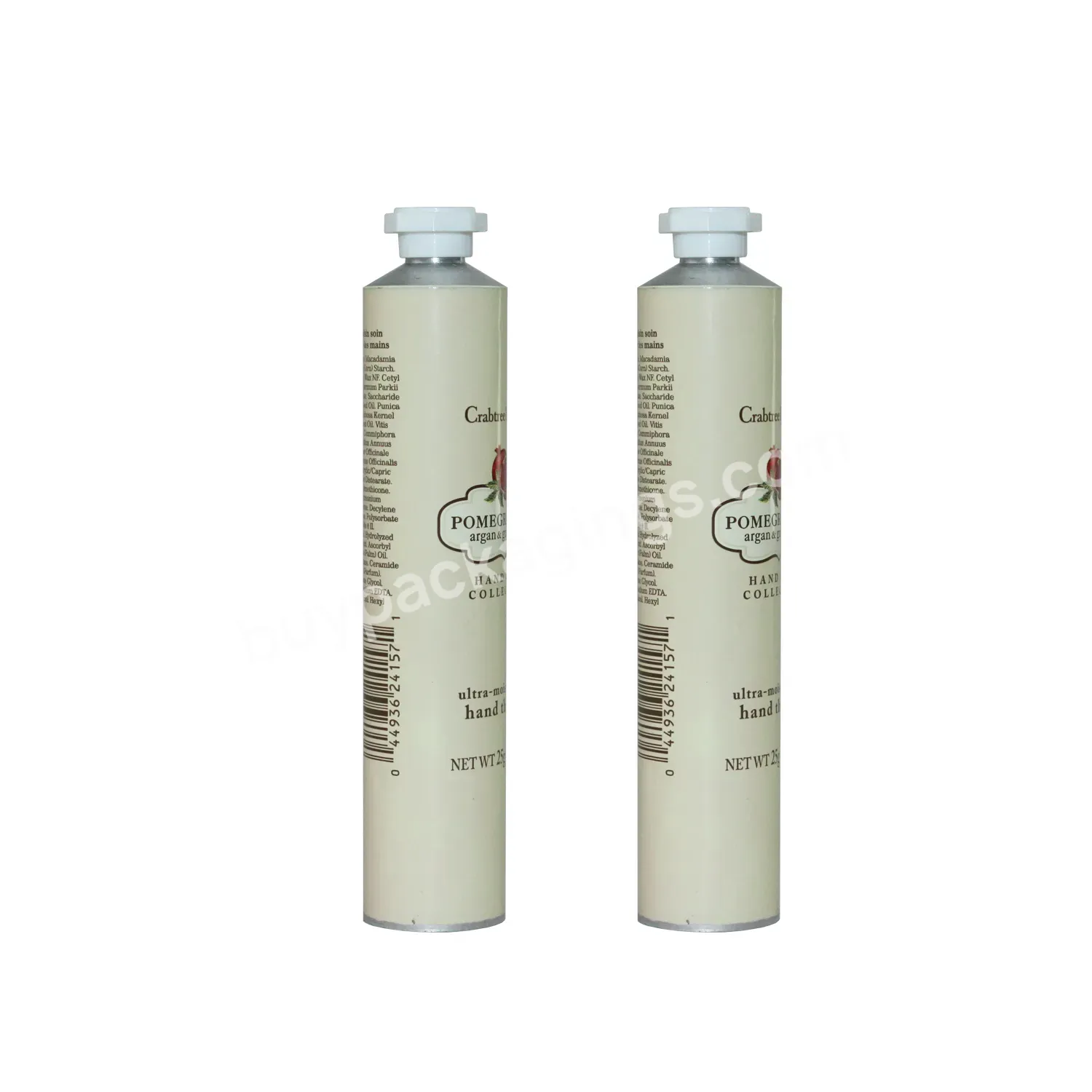 Private Label Fragrance Moisturizing Hand Cream Water Gel Perfume Cream Packaging Aluminum Tube Design Oem Odm Metal Package