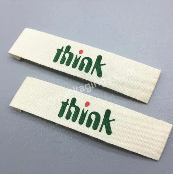 Private Label Printer Clothing Neck Fabric Label Printing Custom Logo - Buy Neck Label,Fabric Label Printer,Label Printing.