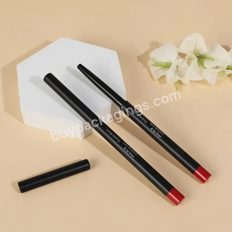 Private Make-up Eyebrow Pencil Package Material - Buy Eyebrow Pencil Packaging,Eyebrow Pencil Empty Container,Eyebrow Pencil Tube.