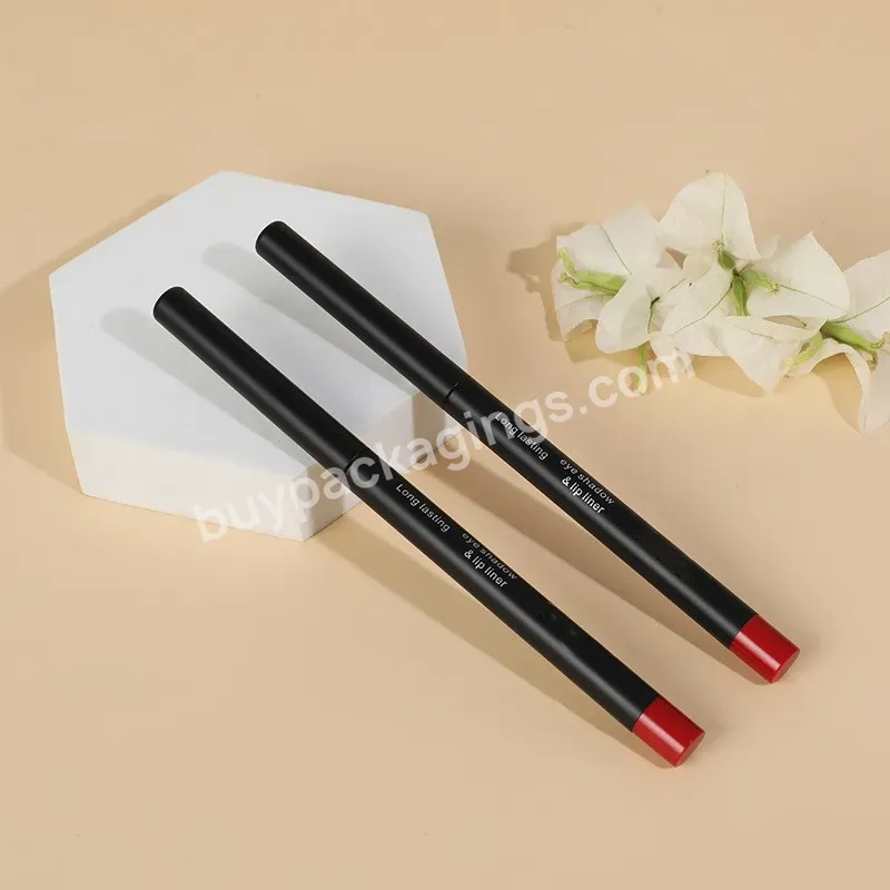 Private Make-up Eyebrow Pencil Package Material - Buy Eyebrow Pencil Packaging,Eyebrow Pencil Empty Container,Eyebrow Pencil Tube.