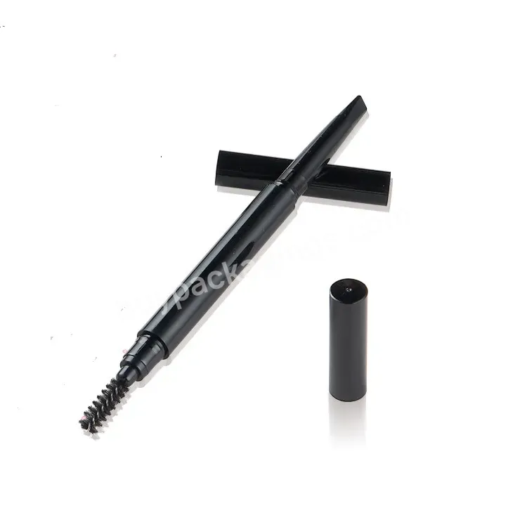 Private Plastic Eyebrow Pencil Package Material - Buy Eyebrow Pencil Packaging,Eyebrow Pencil Empty Container,Eyebrow Pencil Tube.