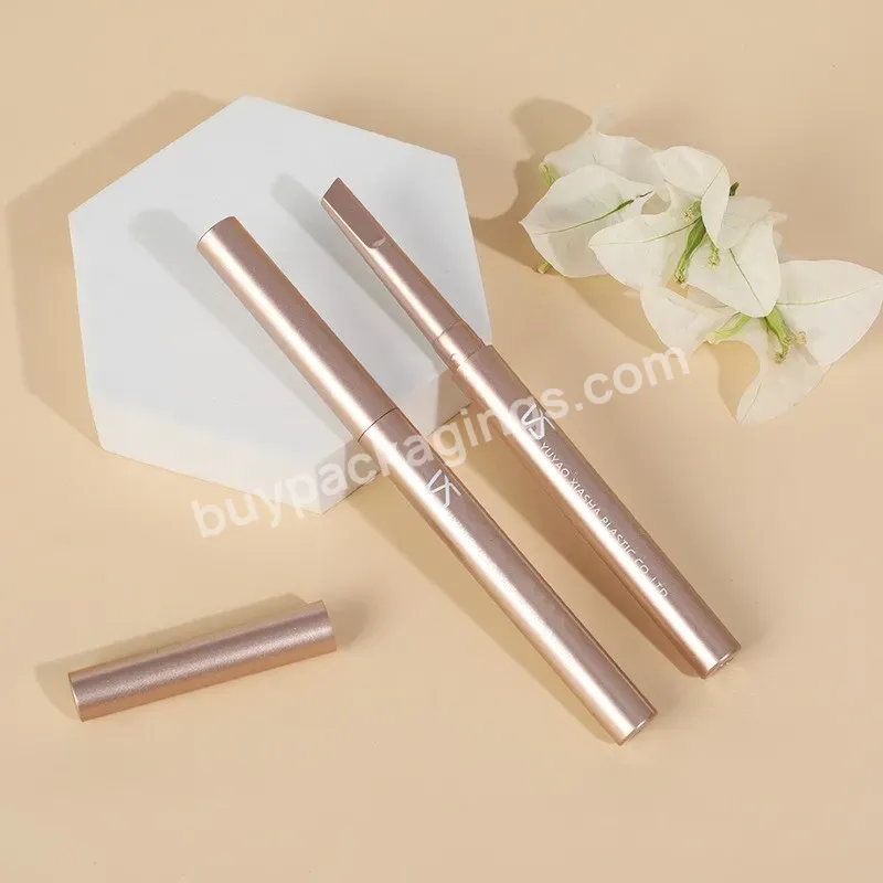Private True Airtight Automatic Rotation Eyeliner Pencil Package Material - Buy Lipstick Empty Container,Lipstick Plastic Packaging,Lipstick Tube.