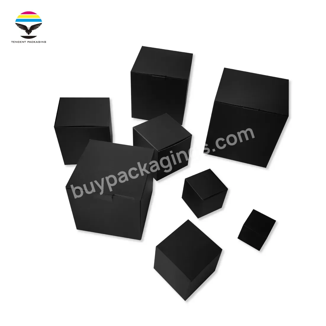 Product Box Custom Small Black Box Packaging,Plain White Paper Box,Black Cardboard Box Plain Black Box Customized - Buy Small Black Box Packaging,Product Box Custom,Carton.