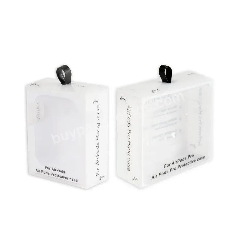 Product Box Custom Wireless Earphone Plastic Box Packaging Earphone Sleeve White Earphone Plastic Gift Pack - Buy Product Box Custom,Earphone Silicone Cover,Earphone.