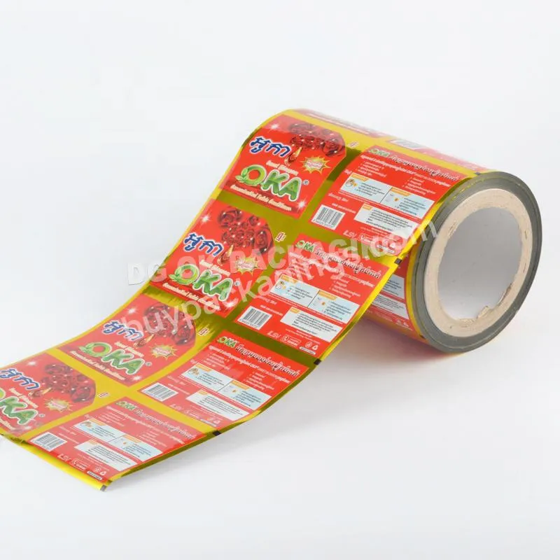 Product Laminated Food Packaging Film Roll Metallized High Barrier Film Roll Ice Cream Popsicle Packaging Plastic Film Roll - Buy Popsicle Packing Roll Film,Plastic Laminated Food Packaging Film,Bopp/cpp Laminating Opp Cpp Metalized Aluminized Film R