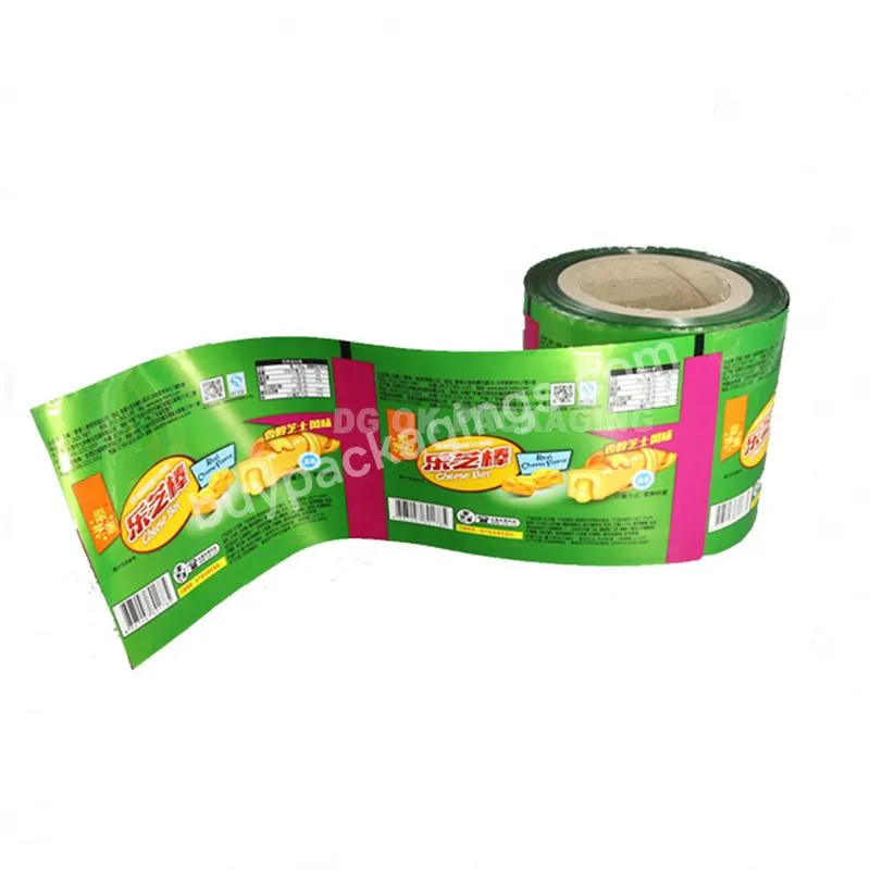 Product Laminated Food Packaging Film Roll Metallized High Barrier Film Roll Ice Cream Popsicle Packaging Plastic Film Roll - Buy Popsicle Packing Roll Film,Plastic Laminated Food Packaging Film,Bopp/cpp Laminating Opp Cpp Metalized Aluminized Film R