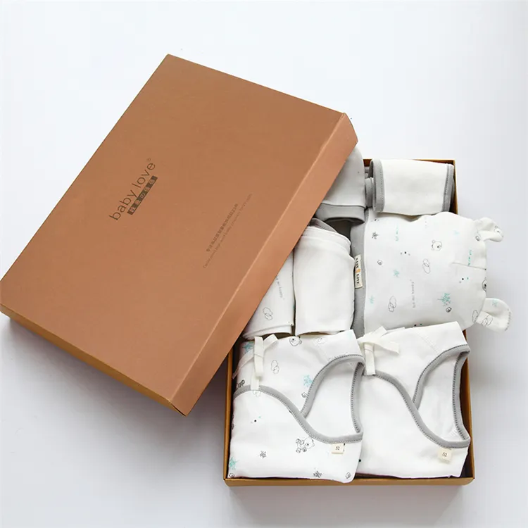 products packaging new born baby gift box clothes