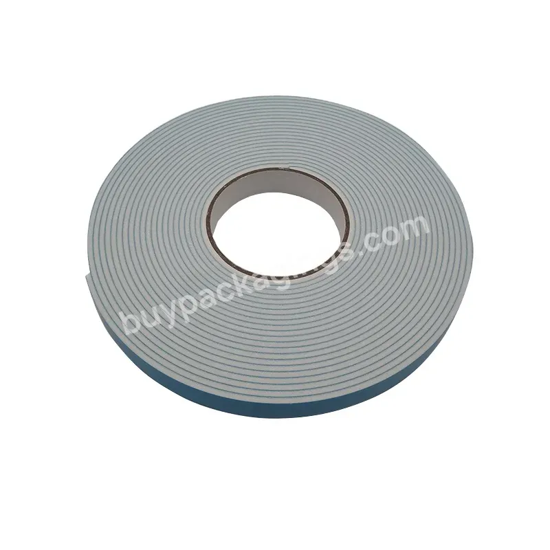Professional Die Cutting 1.2mm Thickness Pe Foam Tape Double-sided Self Adhesive Tape - Buy Custom Die Cut Double Sided Acrylic Adhesive Foam Tape,Die Cut Double Side Adhesive Foam Tape,Double Side Self Adhesive Tape.