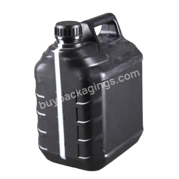 Professional Factory Square Plastic Oil Barrel / 4l White Hdpe Oil Barrel /pail /container With Lid