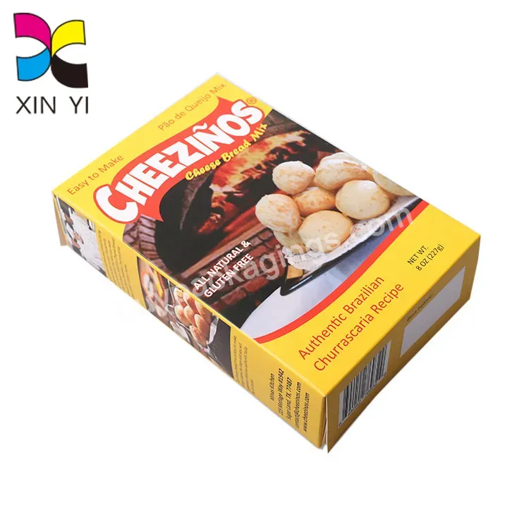 Professional High Quality Custom Printing Cereal Box Packaging