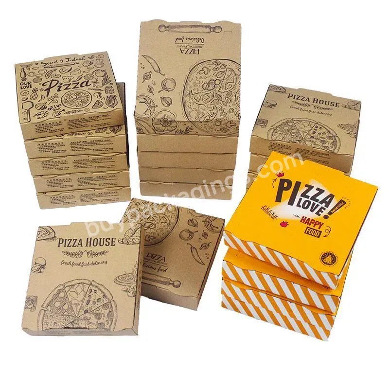 Professional Manufacturer Custom French Fries Fried Chicken Wings Fried Burger Pizza Fast Food Packaging Paper Boxes - Buy Paper Boxes,Paper Box Packaging,Take Out Fast Food Packaging Paper Boxes.