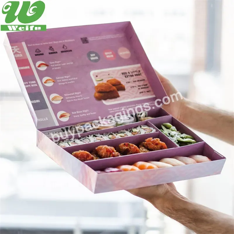 Professional Manufacturer Production Custom Sushi Takeaway Box - Buy Sushi Takeaway Box,Custom Sushi Takeaway Box,Professional Manufacturer Production Custom Sushi Takeaway Box.