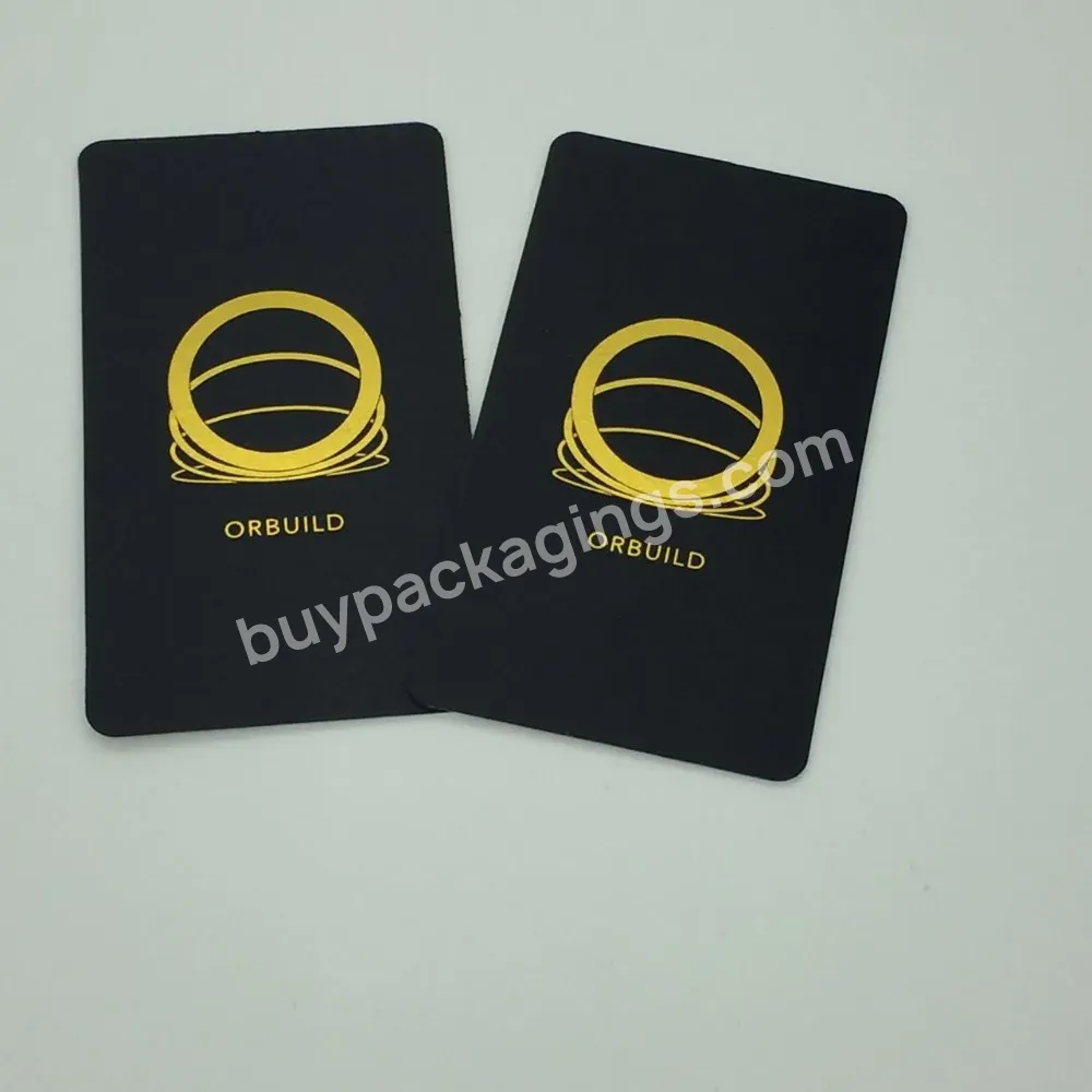 Professional Paper Card Custom Fancy 500gsm Business Cards With Gold Foil Letterpress Printing - Buy Paper Card,Gold Foil Business Cards,Business Card.