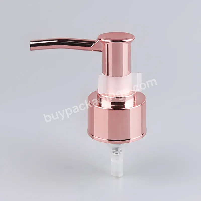 Professional Supplier 28 410 Luxury Rose Gold Pump Abs Plastic Cosmetic Bottle Uv Lotion Pump - Buy Uv Coating 24410 28410 Plastic Abs Screw Hand Wash Lotion Pump Dispenser Lotion Pump Rose Gold,Plastic Double Wall 24/410 28/410 Lotion Pump Cosmetic