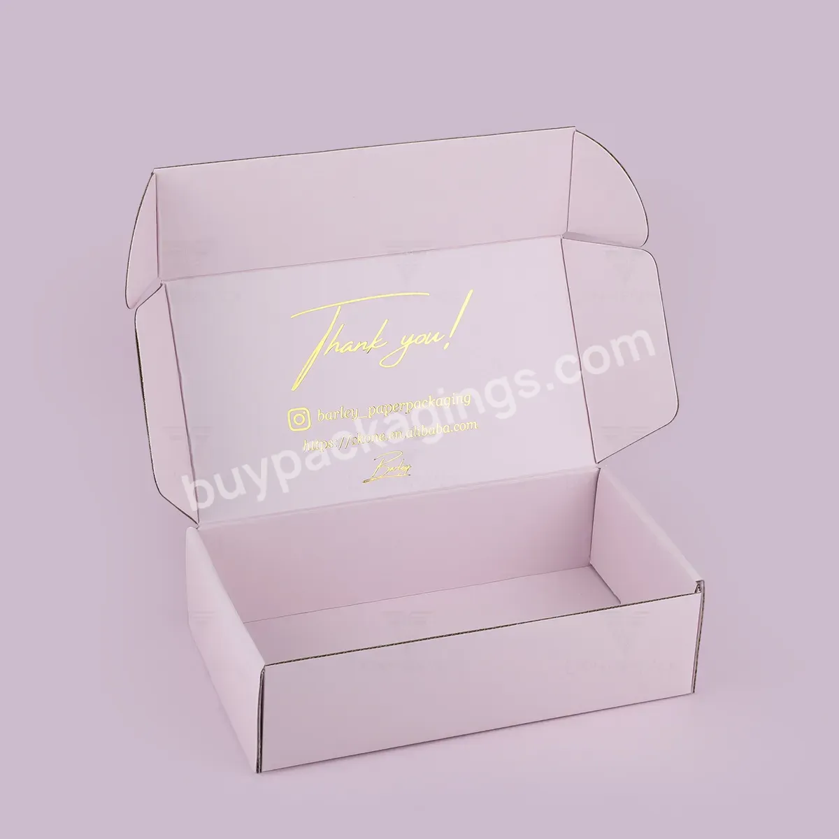 Promotion Corrugated Mailer Shipping Box Packaging Lingerie Clothes Cosmetics Lingerie Clothes Cosmetics With Custom Logo - Buy Lingerie Box,Shipping Box,Mailer Boxes.