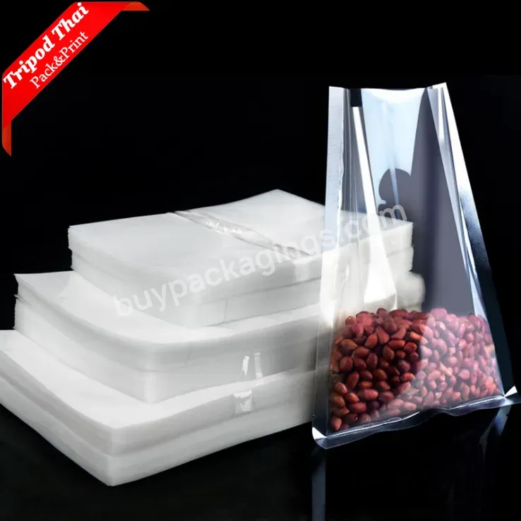 Promotion Product Custom Printed Vacuum Transparent Bags Plastic Aluminium Foiled Packaging For N95/kf94 Bag - Buy Transparent Bag,Vacuum Bag,3 Side Sealed Bag.