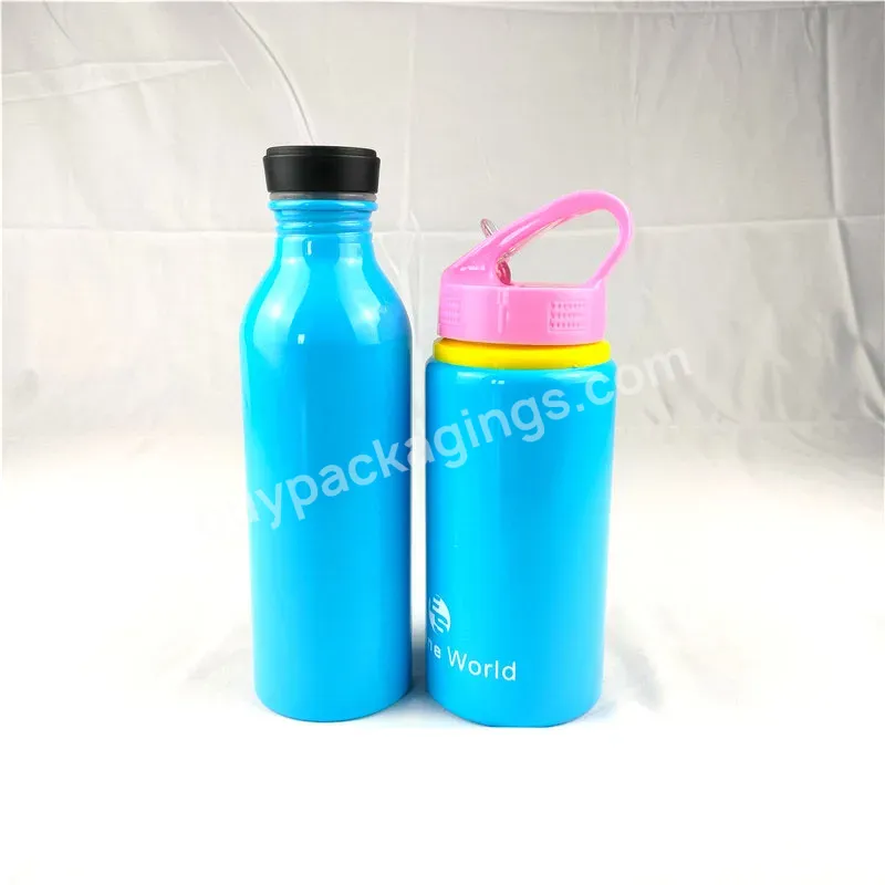 Promotional Custom Aluminum Sports Water Bottle/aluminum Water Bottle/aluminum Sports Water Bottle 300ml 500ml