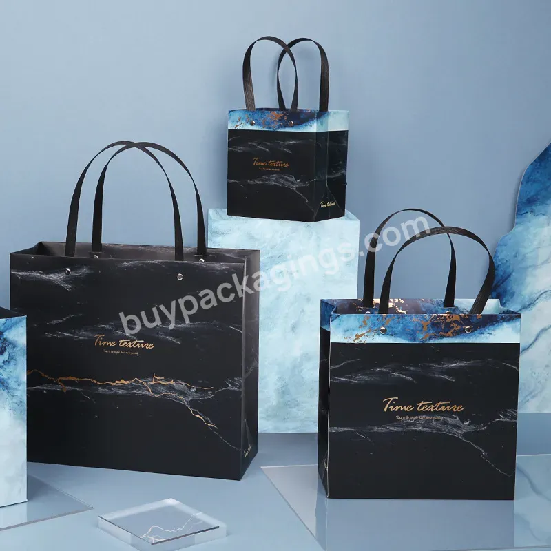 Promotional Customized Logo Luxury Recycle Wedding Gift Shopping Eco-friendly Paper Tote Bag With Logo