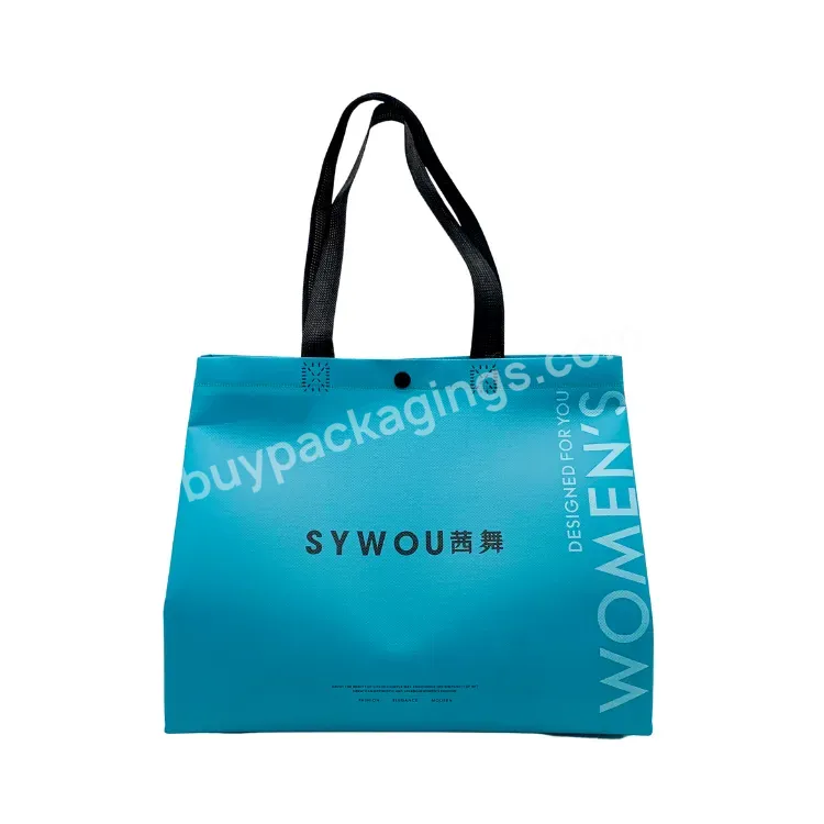 Promotional Eco Non-woven Reusable Biodegraphic Breathable Drawstring Bag Food Non Woven Bag Custom Logo With Buckle - Buy Promotional Print Eco Non-woven Bag For Food,Reusable Biodegraphic Breathable Drawstring Bag With Buckle,Customize Logo For Han