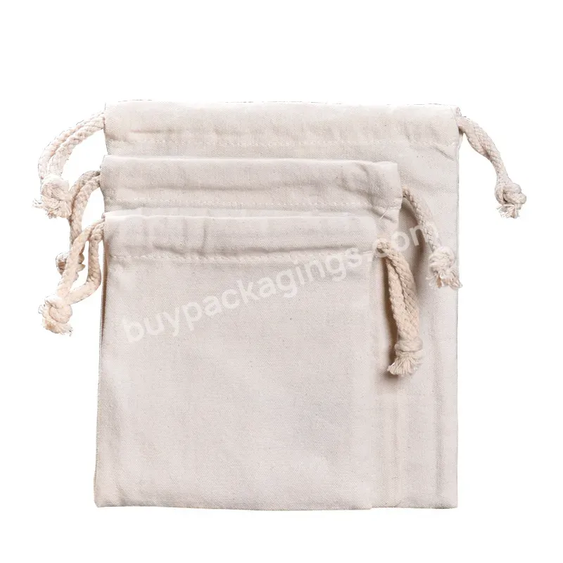 Promotional Recyclable Linen Cotton Drawstring Bag Organic Small Cotton Muslin Drawstring Bags - Buy Small Fabric Drawstring Bags,Cheap Promotional Drawstring Bags,Cotton Drawstring Shoe Bags.