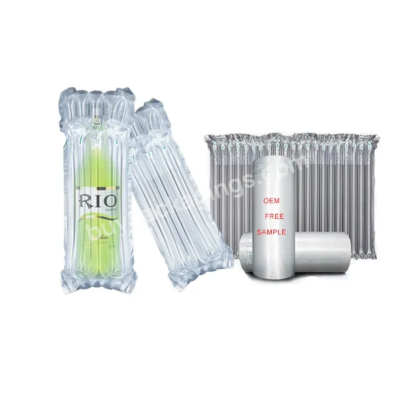 Protection Buffering Cushion Wrap Inflatable Air Column Packaging - Buy Honey Packaging,Air Pouch Packaging,Plastic Air Cushion Bag Filling Packaging.