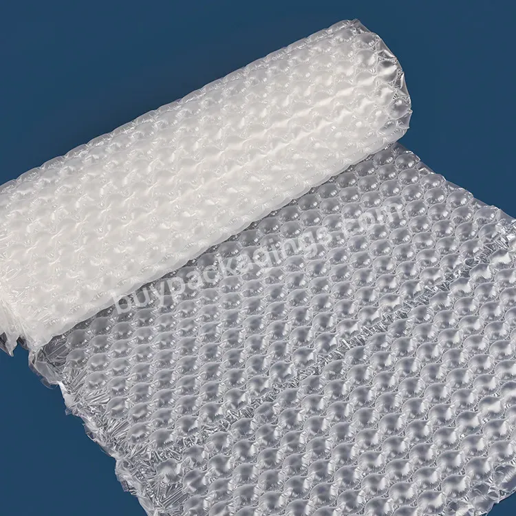 Protective Packaging Wrap Roll Void Fill Air Cushions Bubble Packaging Foam Roll - Buy Packaging Bubble Plastic Wrap For Void Fill,Protector Edge Cushion Wrap,Bubble Bag Wrap Film.