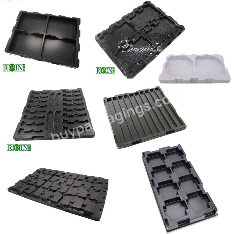 Ps Plastic Pcb Packaging Blister Anti-static Esd Tray Pack For Electronics - Buy Esd Tray,Ps Tray Pack,Esd Pcb Tray.