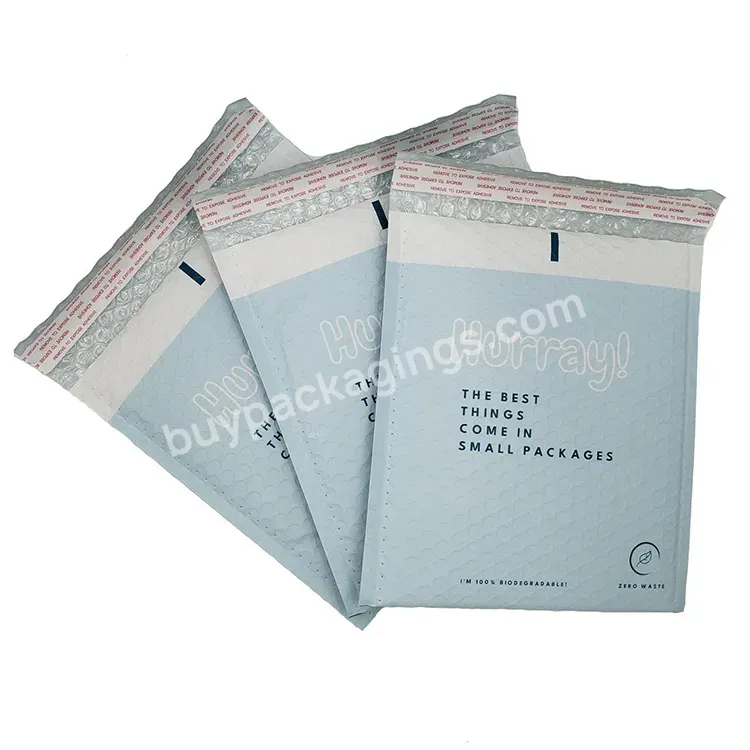 Puncture Resistant Shipping Envelopes Cushioned Paper Mailer Returnable Poly Mailer Envelopes For Scarf - Buy Poly Bubble Cushioned Mailers,Bubble Mailing Envelopes,Plastic Bubble Cushion Mailer.