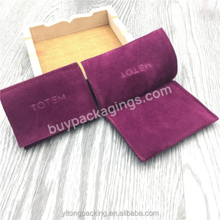 Purple Flap Velvet Jewelry Gift Envelope Pouch Bag - Buy Flap Velvet Jewelry Pouch,Envelope Bag,Velvet Envelope Bag.
