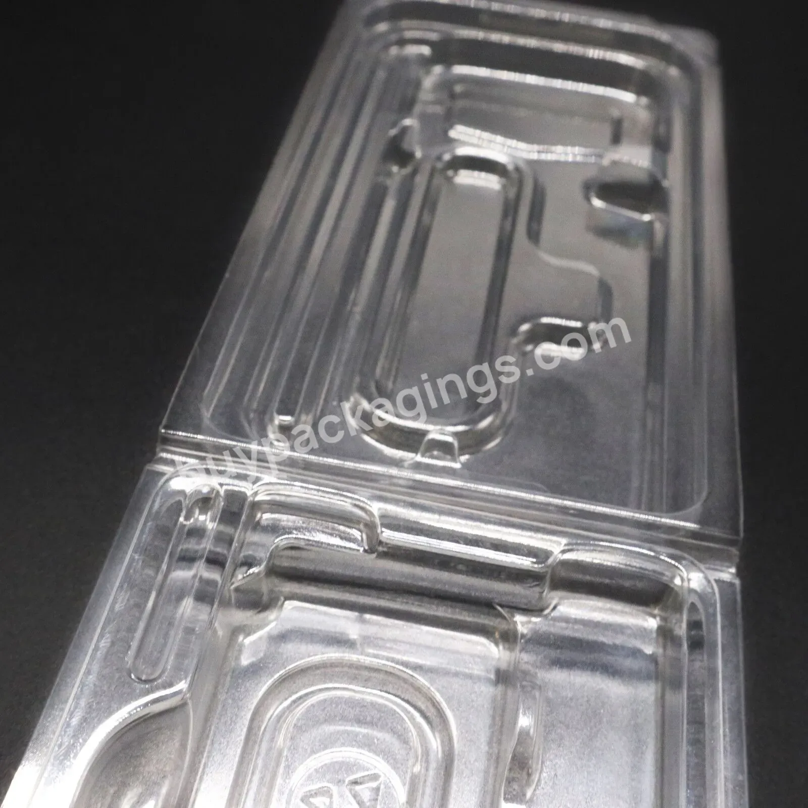 Pvc Blister Sealing Thermoforming Clamshell Cpu Intel Packaging Plastic Customized Size - Buy Clamshell Cpu,Clamshell Thermoforming,Cpu Tray Packing.