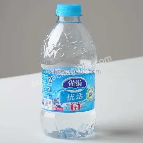 Pvc Heat Shrink Sleeve Plastic Bottle Label Material - Buy Plastic Bottle Label Material,Pet Bottle Label,Mineral Water Bottle Label.