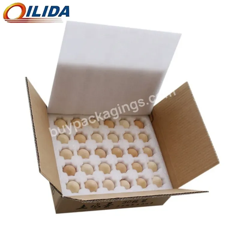 Qilida Epe Pe Foam For Shipping Eggs Tray Shipping Egg Packing Foam - Buy Egg Packing Foam,Egg Shipping Foam,Pe Egg Box Foam.