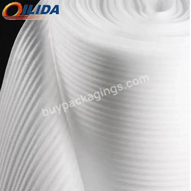 Qilida Epe Pearl Cotton Foam Floor Waterproof Packing Filling Protective Cotton Floor Furniture Shockproof Packaging Film - Buy White High Density Pearl Cotton Roll,Shockproof Packaging Film,Filling Protective Foam.