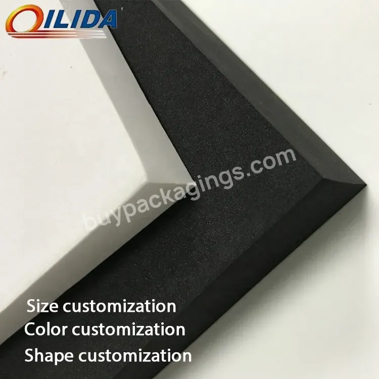 Qilida High Density Raw Material Rubber Slipper Sheet Car Roll Floor Foam Mat Eva