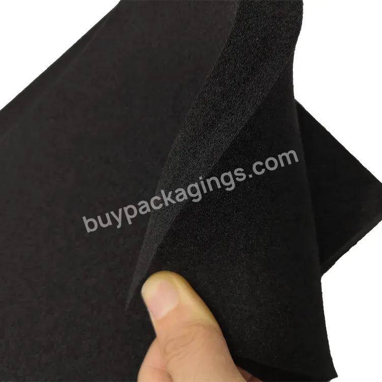 Qilida Polyurethane Roll Tray Black Foam Sponge Sheet - Buy Sponge Foam,Sponge Foam Sheet,Black Foam Sponge.