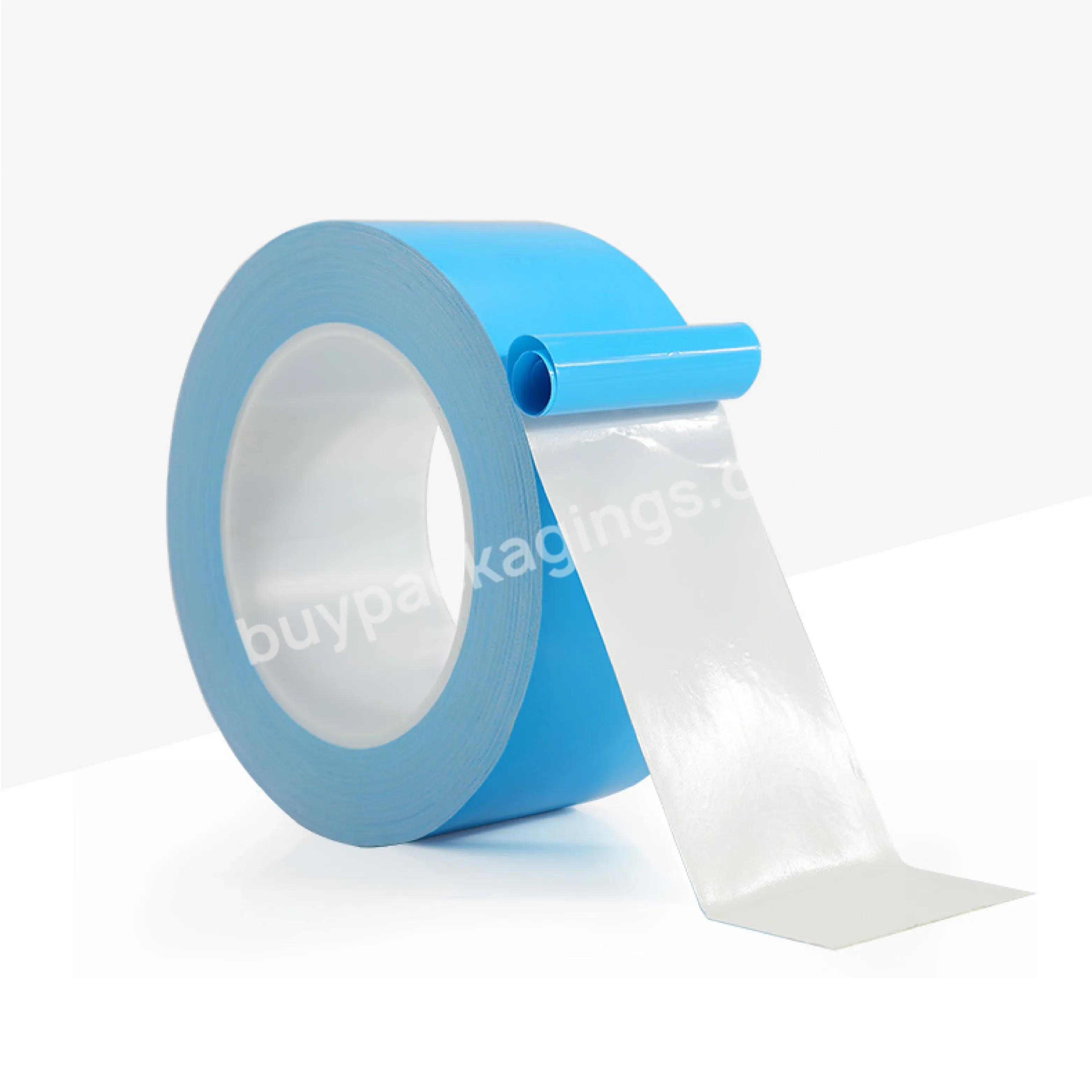 Qld Silicone Blue Adhesive Thermal Conductive Tape With Release Film For Led Light - Buy Blue Film Thermal Conductive Tape,Thermal Transfer Tape,Thermal Insulation Tape.
