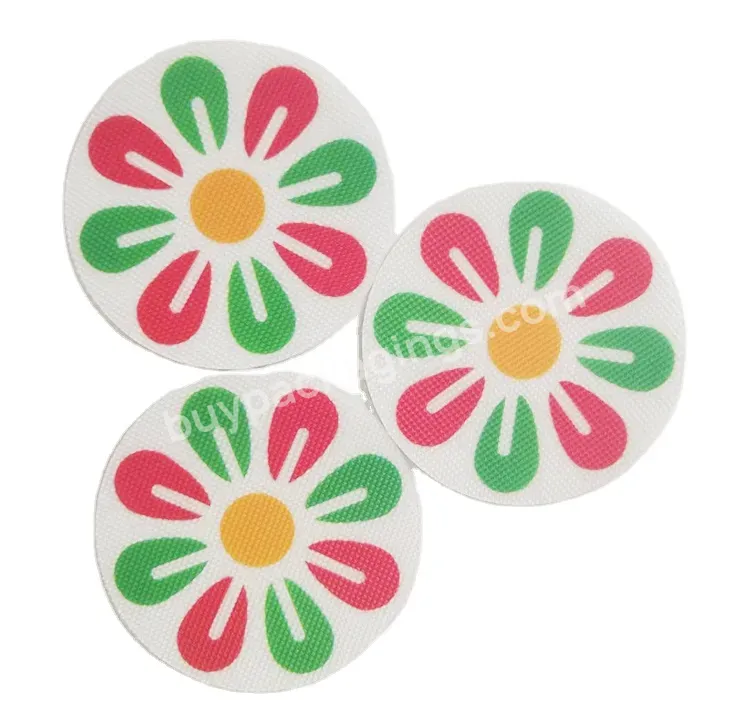 Qun Bang Factory Manufacturing Non Slip Bathtub Stickers Decals With Large Appliques For Safety Flowers Anti-slip Sticker - Buy Factory Non Slip Bath Stickers Shower Bathtub Anti Slip Stickers Anti Skid Tape For Shower Tub,Peva Anti-slip Strips Safet