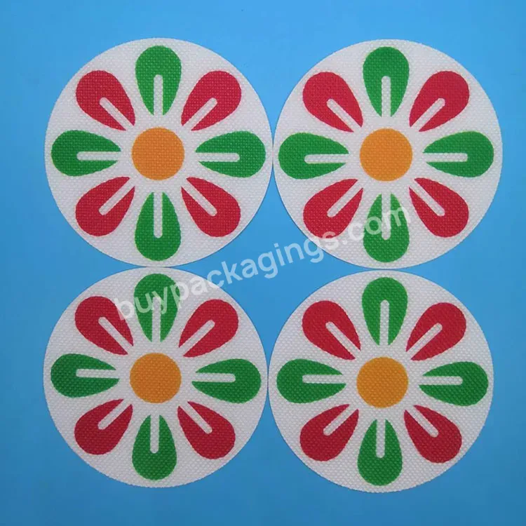 Qun Bang Factory Manufacturing Non Slip Bathtub Stickers Decals With Large Appliques For Safety Flowers Anti-slip Sticker - Buy Factory Non Slip Bath Stickers Shower Bathtub Anti Slip Stickers Anti Skid Tape For Shower Tub,Peva Anti-slip Strips Safet