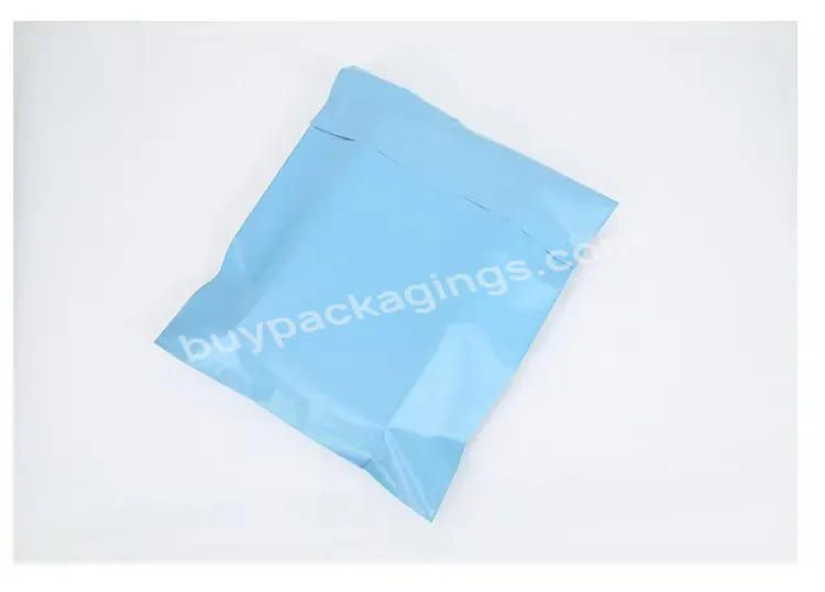 Read To Ship Blue Branded Custom Logo Strong Packing Mail Bag Eco Friendly Degradable Polythene Plain Self Seal Mailing Bags - Buy Self Seal Mailing Bags,Polythene Mailing Bags,Eco Friendly Mailing Bags.