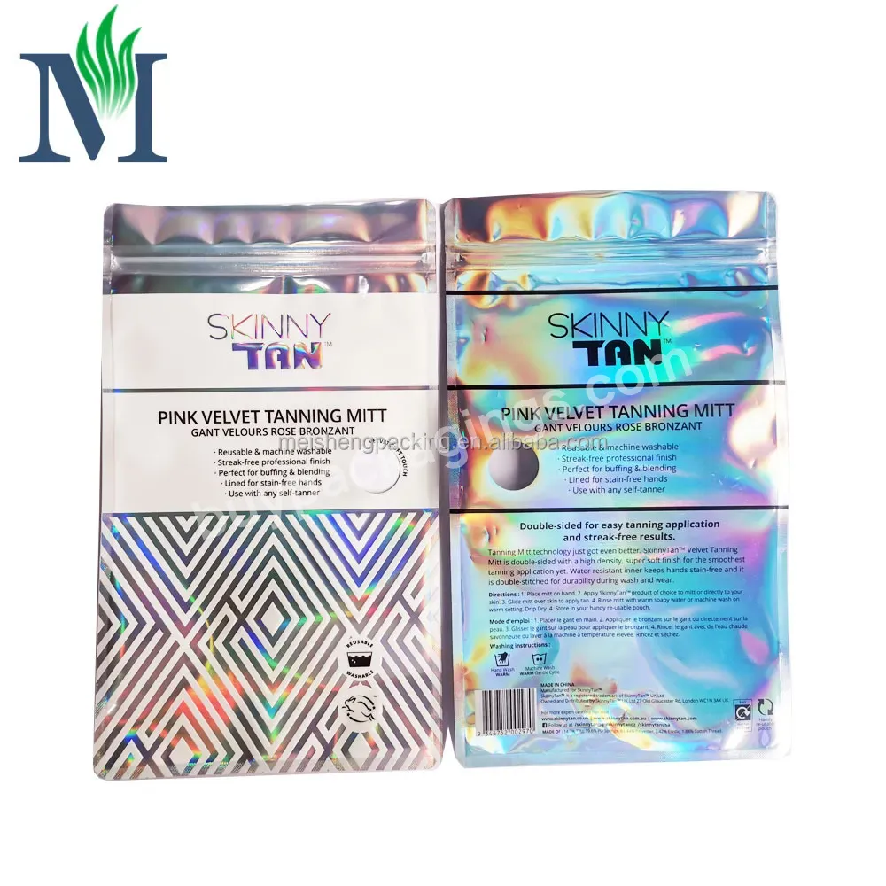 Ready Stock Resealable Smell Proof Pouch Spot Uv Printed Bag Flat Hologram Bags Zip Aluminium Foil Packaging Bags Food Accept - Buy Bags With Hologram,Zip Lock Silver Mylar Bag,Zip Foil Almunium Flat Bags Ready Stock.