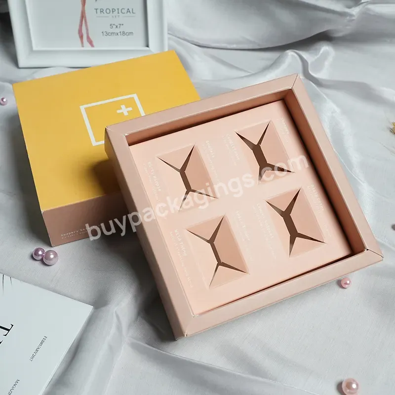 Reasonable Price Small Yellow Makeup Sets Paper Packing Silding Drawer Lip Gloss Cosmetic Packaging Box With Paper Insert - Buy Cardboard Paper Gift Cosmetic Packaging Box For Small Business,Reasonable Price Cosmetic Packaging Box For Cosmetic,Compet