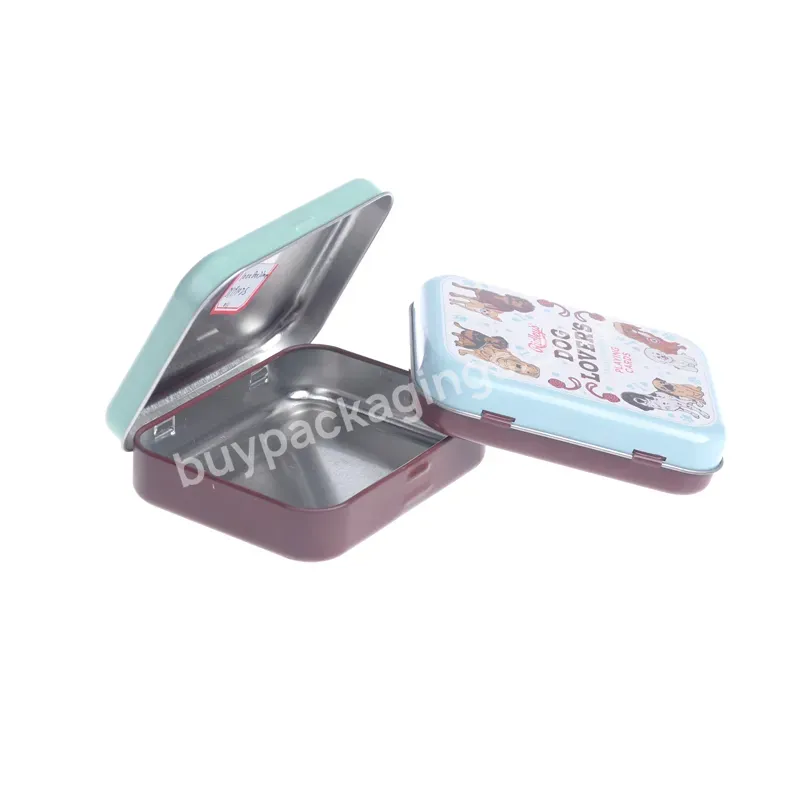 Rectangle Card Package Box Small Tin Box Card Tin Box Pill Altoid Tin Can - Buy Pill Altoid Tin Can,Card Tin Box,Card Package Box Small Tin Box.