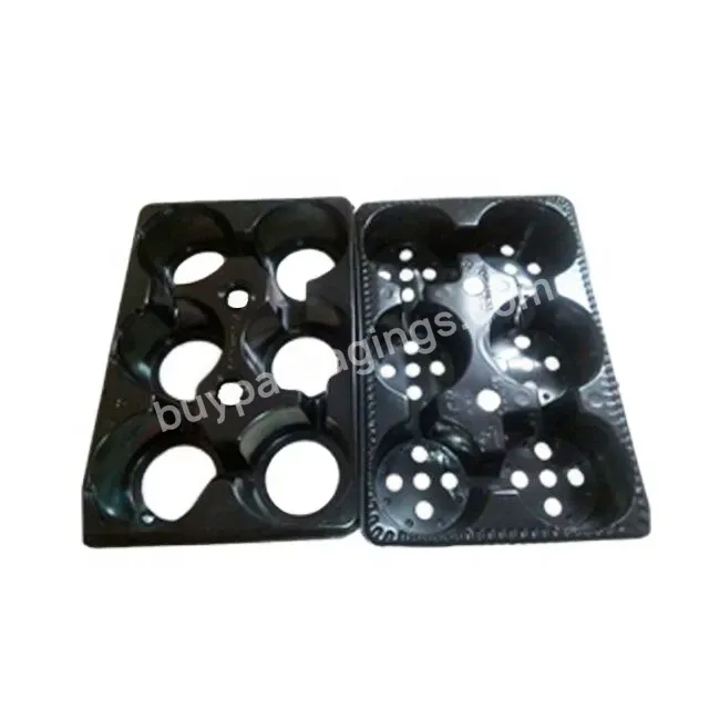 Rectangle Greenhouse Garden Trays Plastic Seed Tray For Fruits Vegetables Plants 72 Cell Seed Tray Plastic